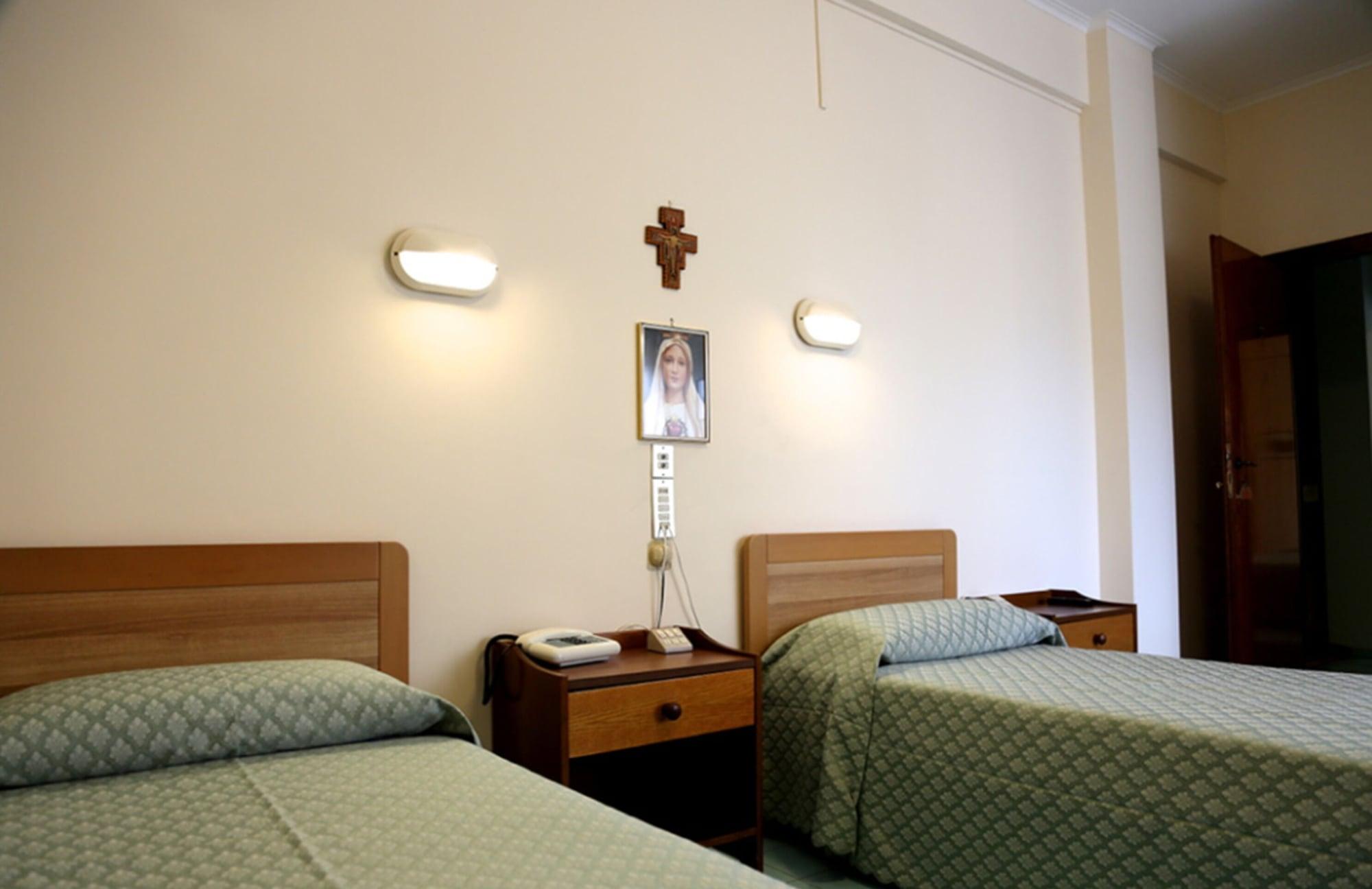 فندق Istituto Piccole Ancelle Di Cristo Re روما المظهر الخارجي الصورة